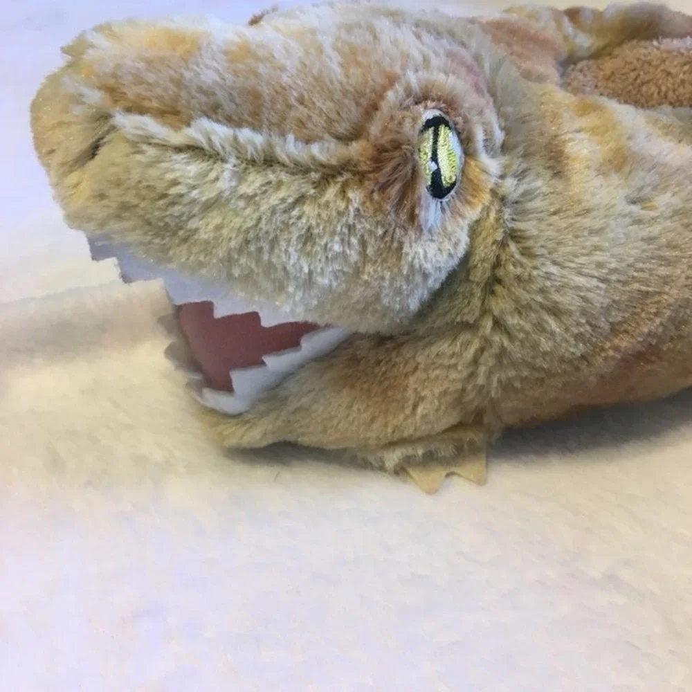 NWT Build a Bear Workshop Slippers‎ Dino Dinosaur 9/10